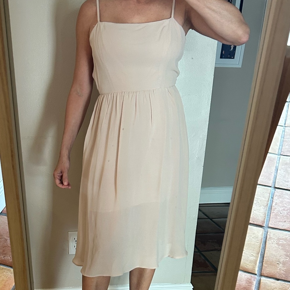 Reformation dress.
